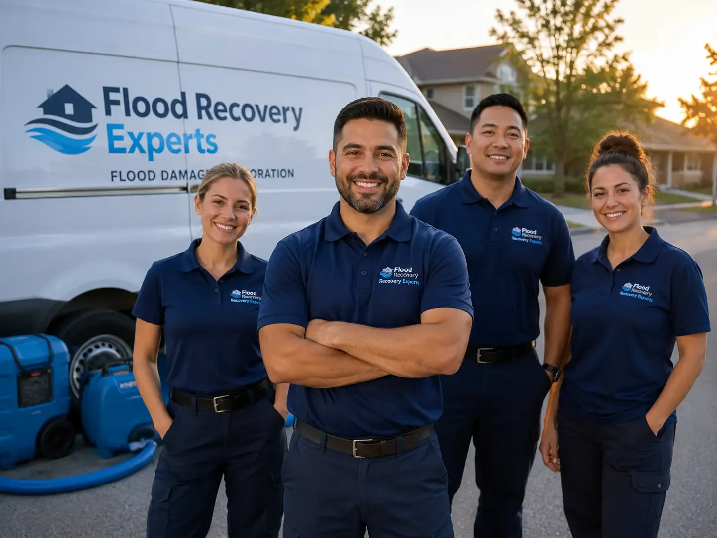 Flood Damage Cleanup company in Hidalgo, TX